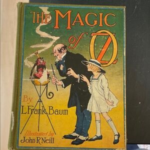 The Magic of Oz Hardcover Book